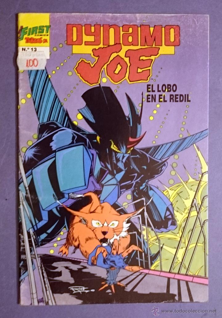 C&oacute;mics: DYNAMO JOE VOL. 1 # 13 (TEBEOS S.A.) - 1989 - Foto 1