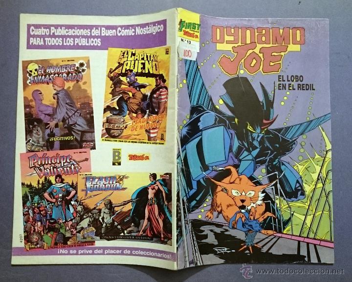 C&oacute;mics: DYNAMO JOE VOL. 1 # 13 (TEBEOS S.A.) - 1989 - Foto 2