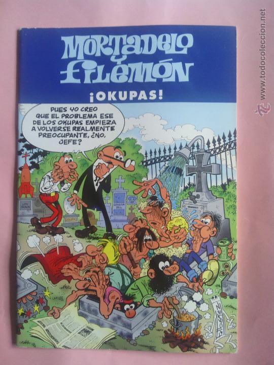 C&oacute;mics: MORTADELO Y FILEMON &iexcl;OKUPAS! - Foto 1
