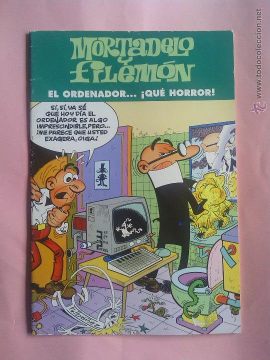 C&oacute;mics: MORTADELO Y FILEMON EL ORDENADOR... &iexcl;QUE HORROR! - Foto 1