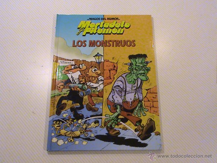 C&oacute;mics: Una aventura de Mortadelo y Filem&oacute;n. Los Monstruos. - Foto 1