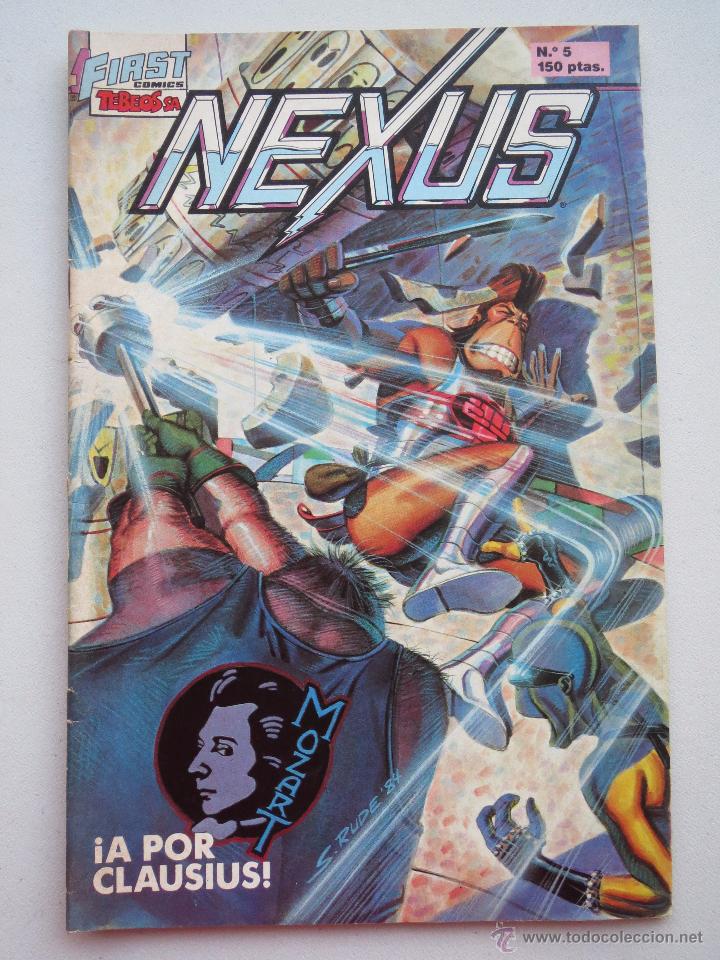 C&oacute;mics: NEXUS N&ordm; 5 - A POR CLAUSIUS - EDICIONES B. - Foto 1
