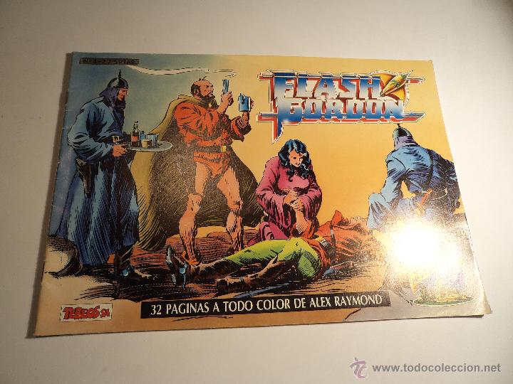 C&oacute;mics: flash gordon edicion historica. n&ordm; 4. ediciones b. (m-6) - Foto 1