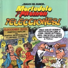 Cómics: MORTADELO Y FILEMON MAGOS DEL HUMOR N. 179: ELECCIONES! (NUEVO). Lote 290001553
