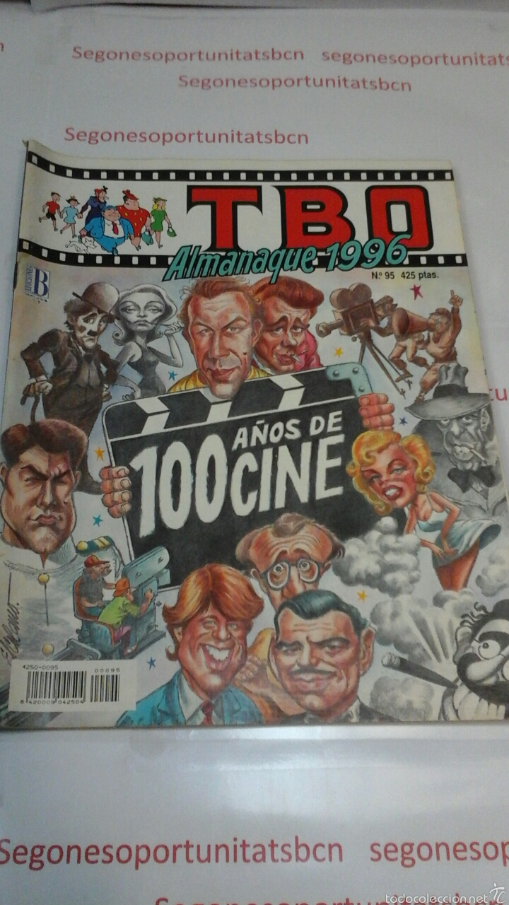 C&oacute;mics: TBO - ALMANAQUE 1996 - N&Uacute;MERO 95 -  EDICIONES B - Foto 1