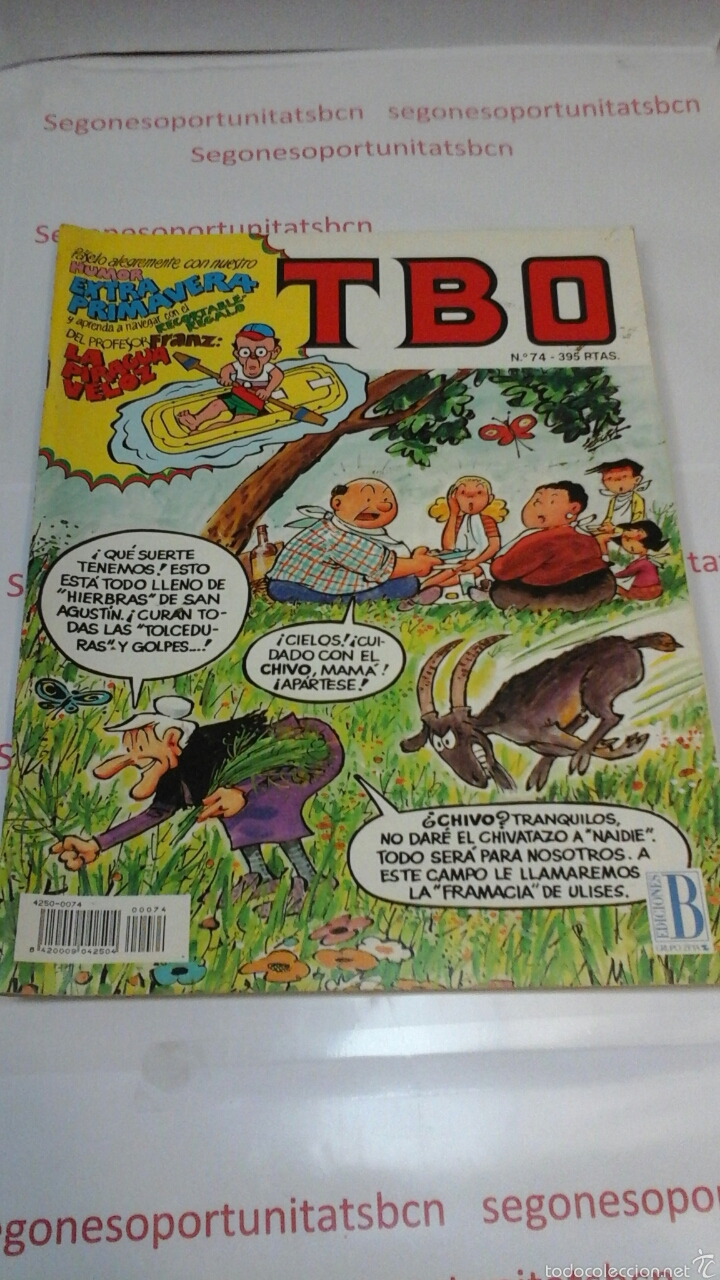 C&oacute;mics: TBO - N&Uacute;MERO 74 - EXTRA PRIMAVERA - Foto 1