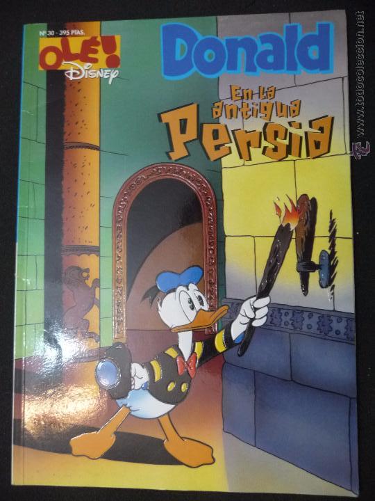 C&oacute;mics: OL&Eacute; DISNEY. N&ordm; 30. DONALD. EN LA ANTIGUA PERSIA. EDICIONES B - Foto 1