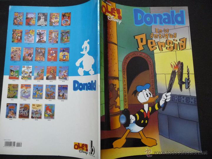 C&oacute;mics: OL&Eacute; DISNEY. N&ordm; 30. DONALD. EN LA ANTIGUA PERSIA. EDICIONES B - Foto 2