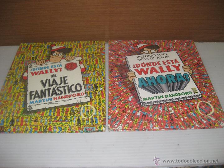 C&oacute;mics: 2 Donde est&aacute; Wally? n&ordm;1 y n&ordm;3 - Foto 1