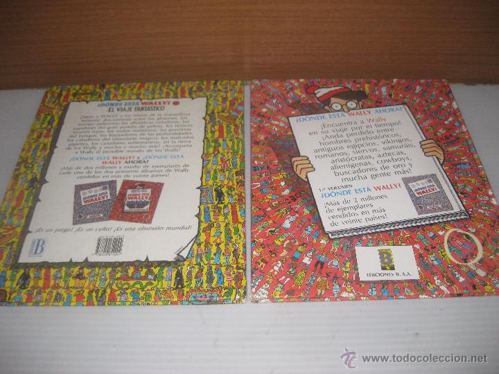 C&oacute;mics: 2 Donde est&aacute; Wally? n&ordm;1 y n&ordm;3 - Foto 2