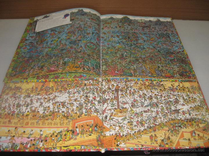 C&oacute;mics: 2 Donde est&aacute; Wally? n&ordm;1 y n&ordm;3 - Foto 3