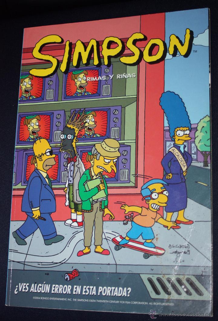 C&oacute;mics: Los Simpson (cuatro ejemplares). OFERTA PRECIO REDONDO - Foto 2