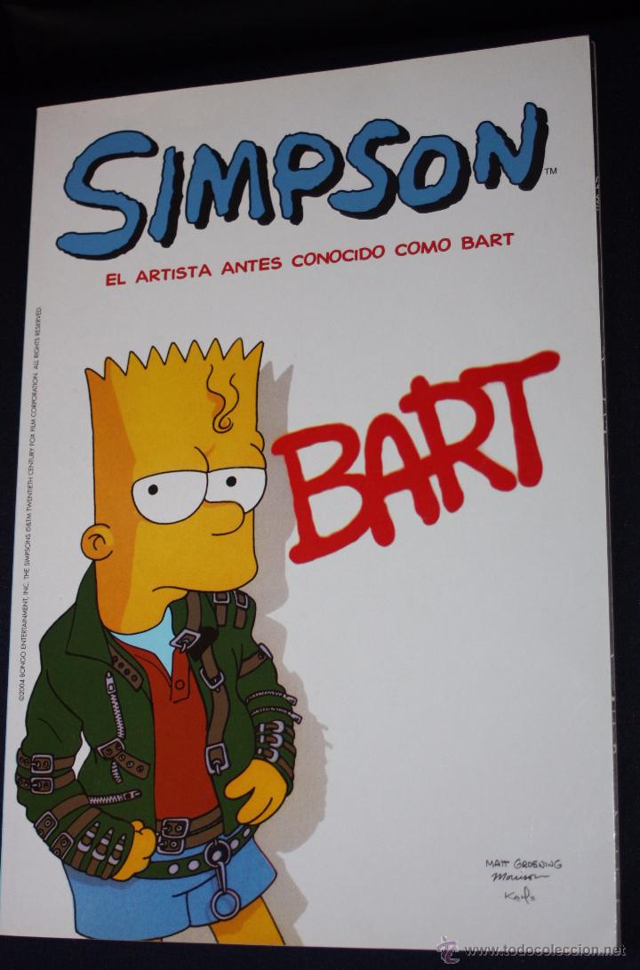 C&oacute;mics: Los Simpson (cuatro ejemplares). OFERTA PRECIO REDONDO - Foto 3