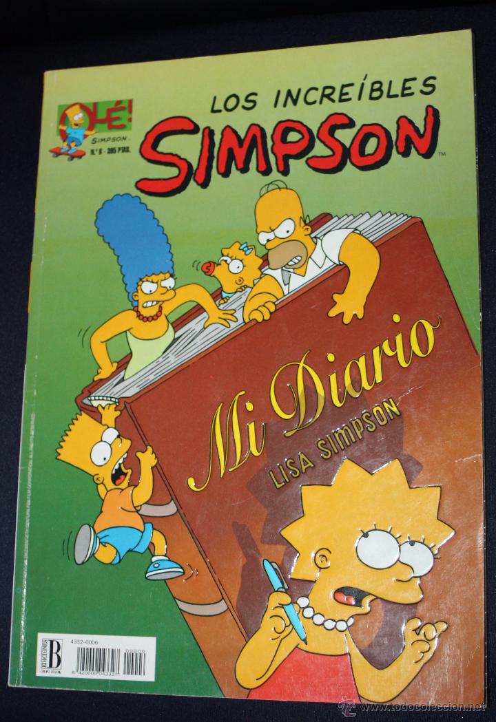 C&oacute;mics: Los Simpson (cuatro ejemplares). OFERTA PRECIO REDONDO - Foto 4