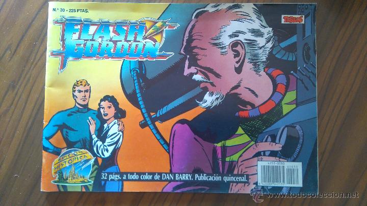 C&oacute;mics: FLASH GORDON 30. EDICI&Oacute;N HIST&Oacute;RICA - Foto 1