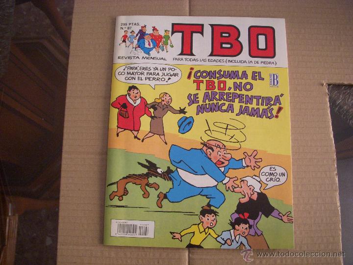 C&oacute;mics: TBO N&ordm; 87, EDICIONES B - Foto 1