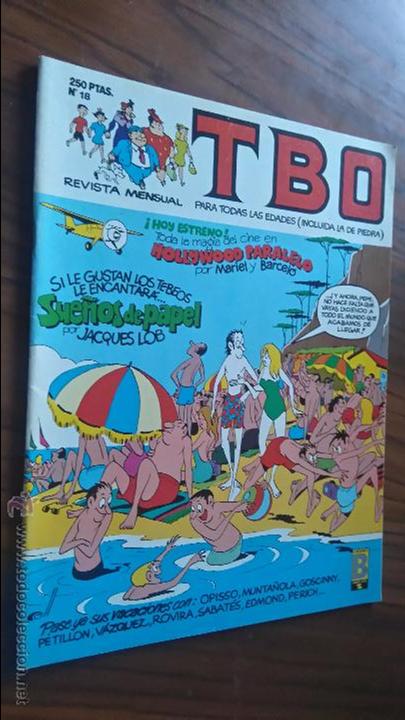 C&oacute;mics: TBO 18. BUEN ESTADO DE CONSERVACI&Oacute;N - Foto 1