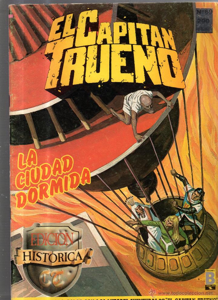 C&oacute;mics: EL CAPITAN TRUENO. N&ordm; 69. LA CIUDAD DORMIDA - Foto 1