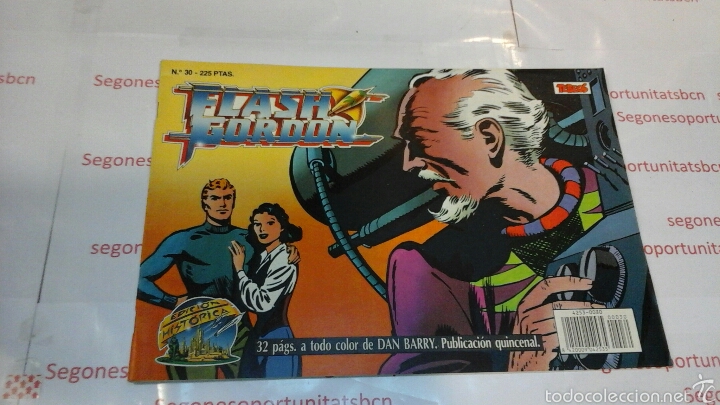 C&oacute;mics: FLASH GORDON - EDICI&Oacute;N HISTORICA - N&deg;30 - Foto 1