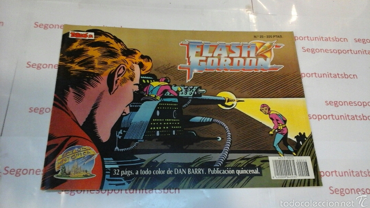 C&oacute;mics: FLASH GORDON - EDICI&Oacute;N HISTORICA - N&deg;23 - Foto 1