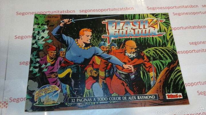 C&oacute;mics: FLASH GORDON - EDICI&Oacute;N HISTORICA - N&deg;8 - Foto 1