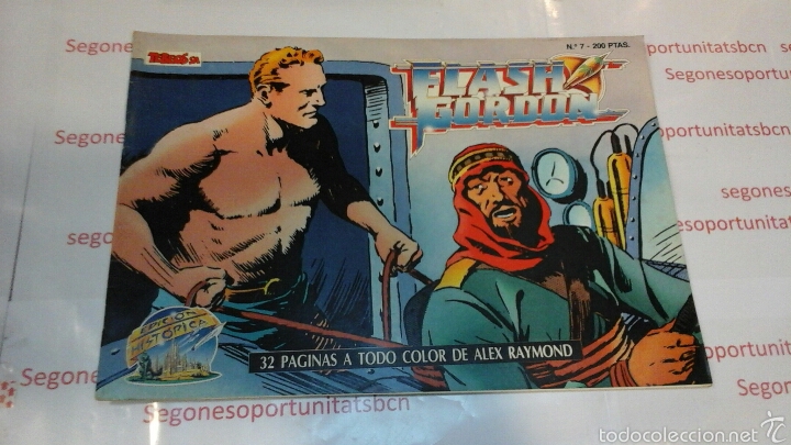 C&oacute;mics: FLASH GORDON - EDICI&Oacute;N HISTORICA - N&deg;7 - Foto 1