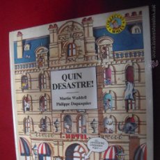 Cómics: QUIN DESASTRE - COLECCION WALLY 2 - WANDELL& DUPASQUIER - CARTONE - LIBRO DE JUEGOS - EN CATALAN