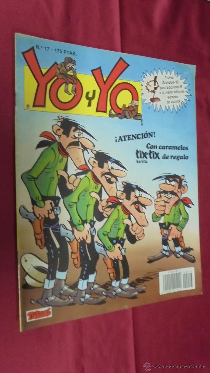 C&oacute;mics: YO Y YO. N&ordm; 17. EDICIONES B. - Foto 1