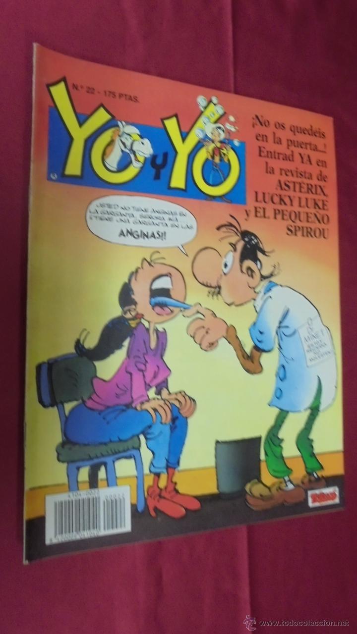 C&oacute;mics: YO Y YO. N&ordm; 22. EDICIONES B. - Foto 1