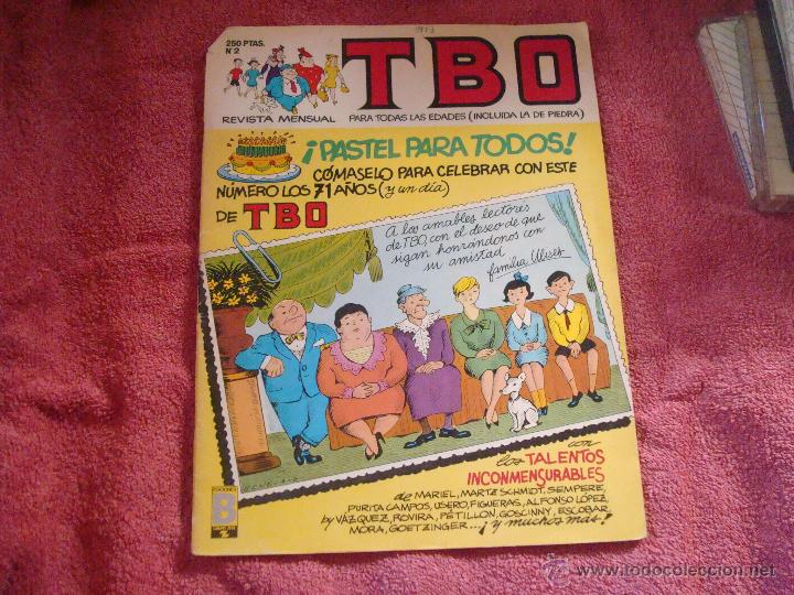 C&oacute;mics: tbo n&ordm;2 1988 71 a&ntilde;o y un dia editorial b - Foto 1