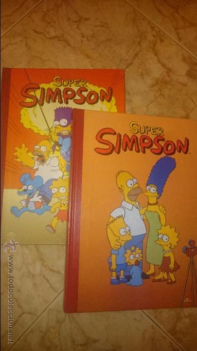 C&oacute;mics: SUPER SIMPSON VOL.1.y 2 MATT GROENING - Foto 1