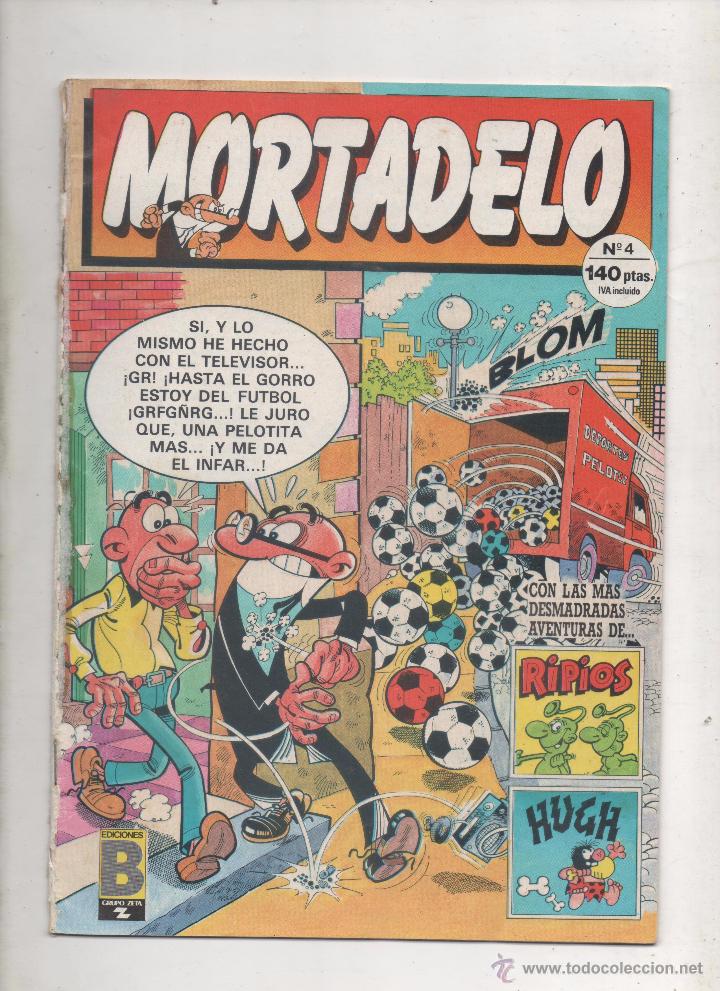 C&oacute;mics: MORTADELO N&ordm; 4.EDICIONES B -A1 - Foto 1