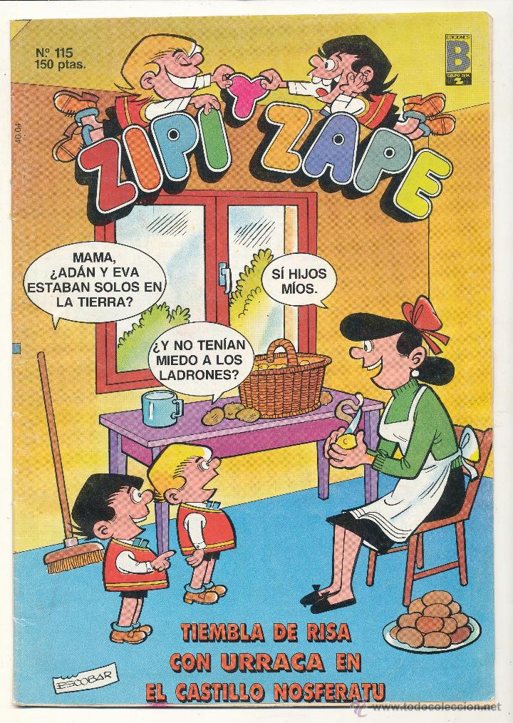 C&oacute;mics: Zipi y Zape n&ordm;  115. B. - Foto 1