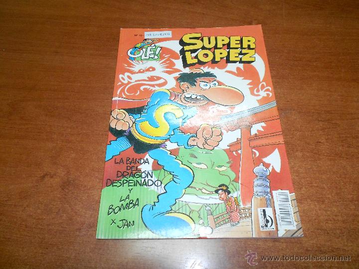 C&oacute;mics: SUPER L&Oacute;PEZ. COLECCI&Oacute;N OL&Eacute; N&ordm; 18 - Foto 1