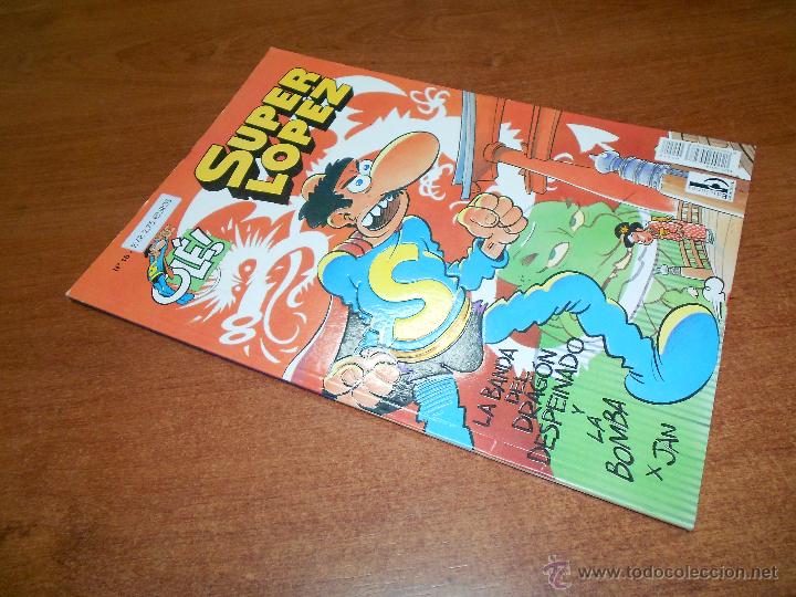 C&oacute;mics: SUPER L&Oacute;PEZ. COLECCI&Oacute;N OL&Eacute; N&ordm; 18 - Foto 2