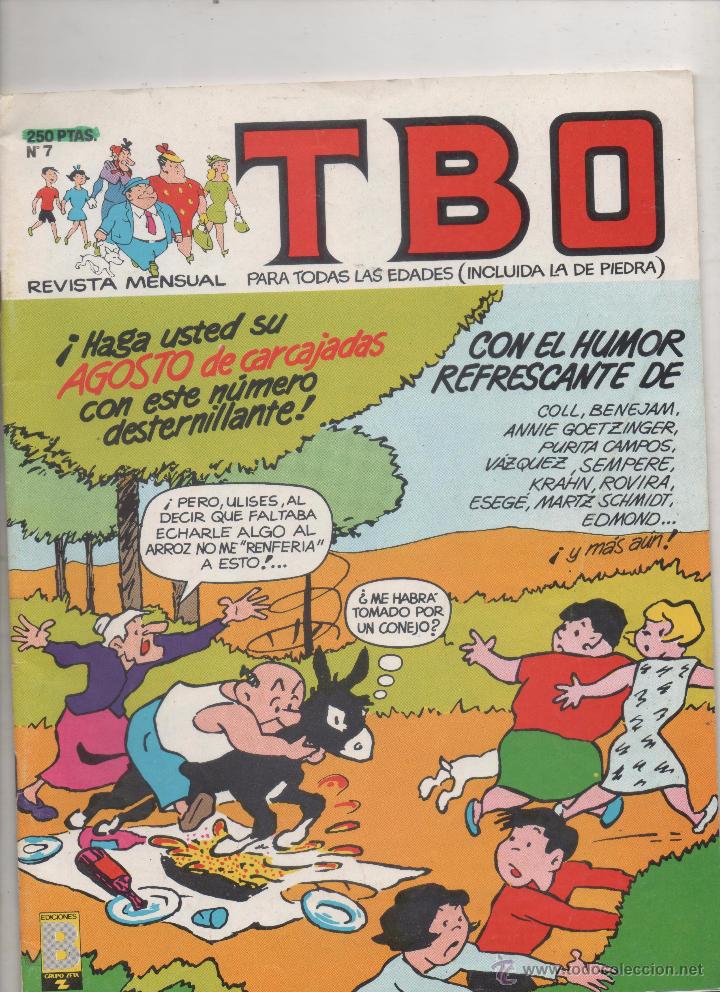C&oacute;mics: TBO - N&ordm; 7 - EDICIONES B - 1988. -A2 - Foto 1