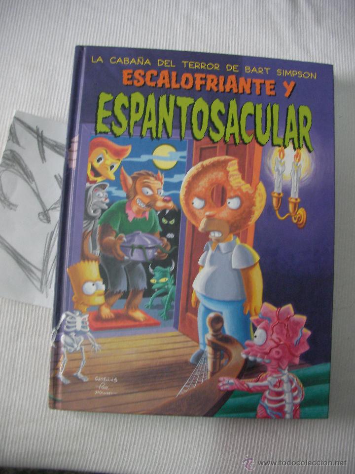 C&oacute;mics: LA CABA&Ntilde;A DEL TERROR DE BART SIMPSON - Foto 1