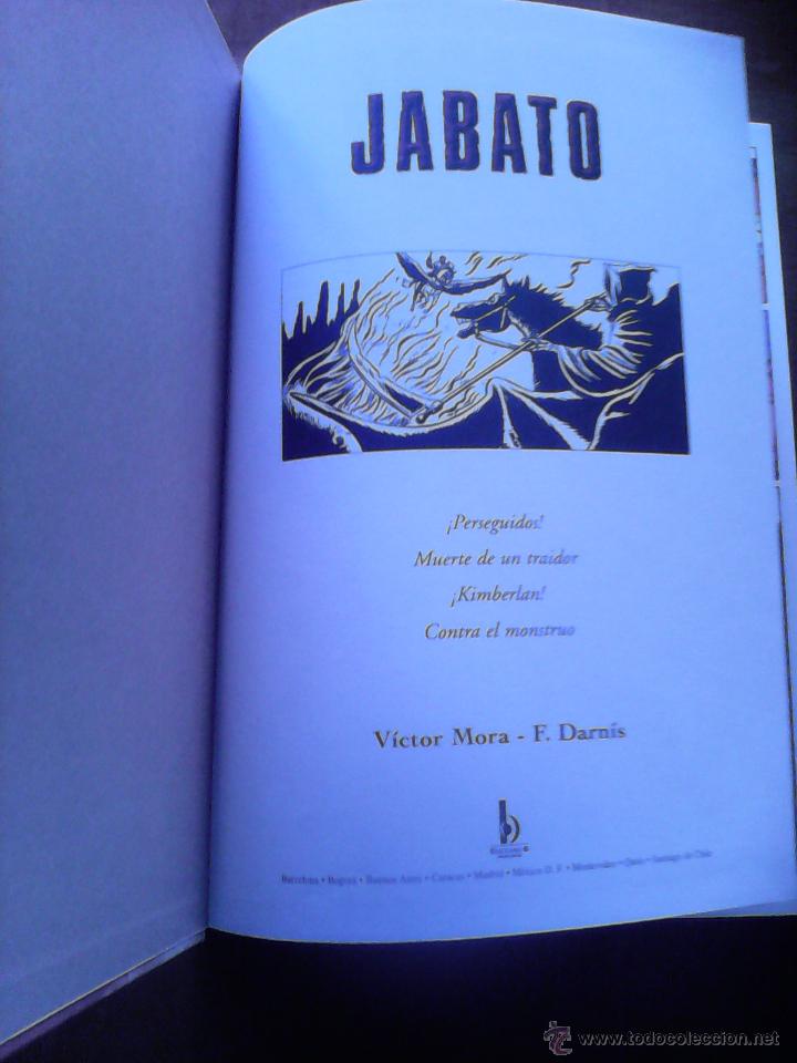 C&oacute;mics: El Jabato. Ediciones B. Tomo 2. 1&ordm; Edici&oacute;n. - Foto 2