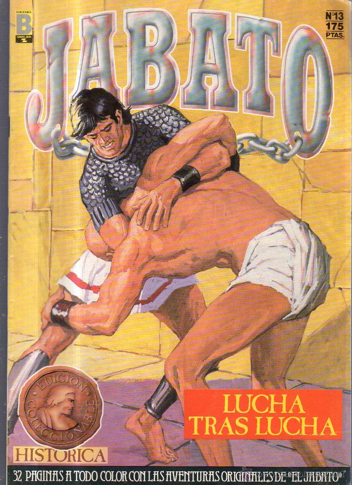C&oacute;mics: JABATO. N&ordm; 13. LUCHA TRAS LUCHA - Foto 1