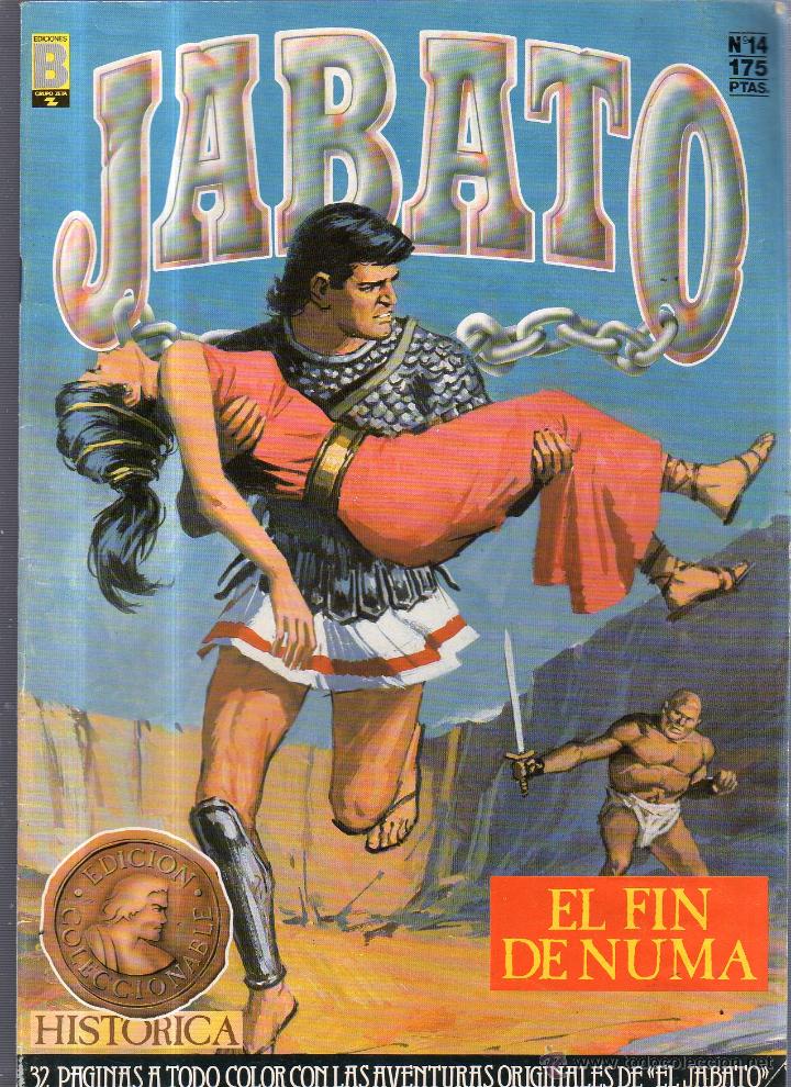 C&oacute;mics: JABATO. N&ordm; 14. EL FIN DE NUMA - Foto 1