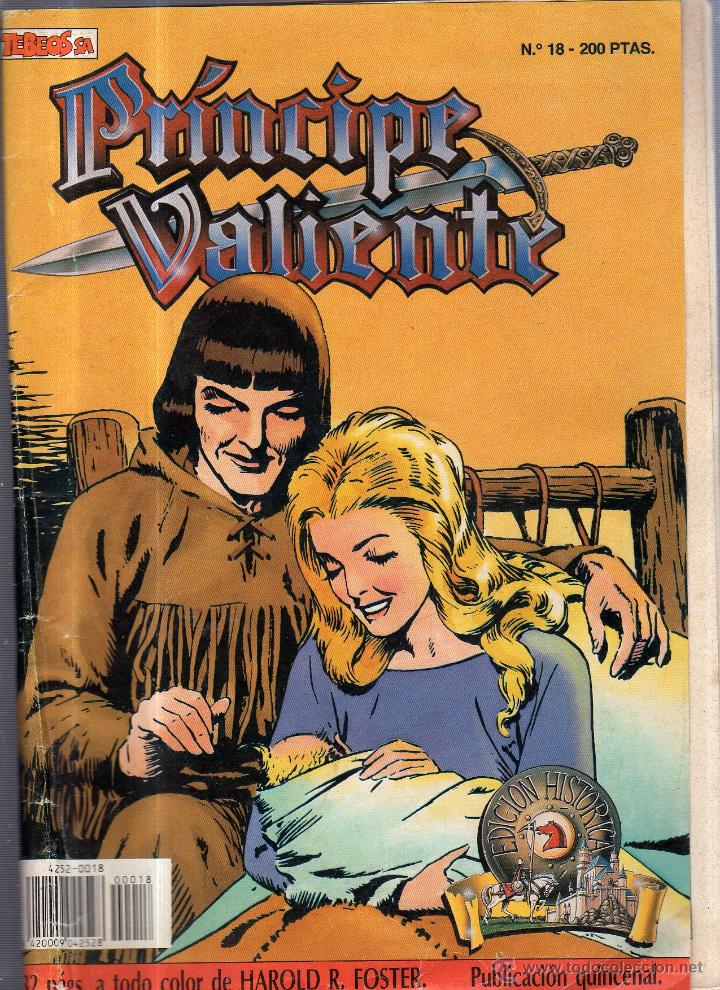 C&oacute;mics: PRINCIPE VALIENTE. N&ordm; 18. EDICIONES B. - Foto 1