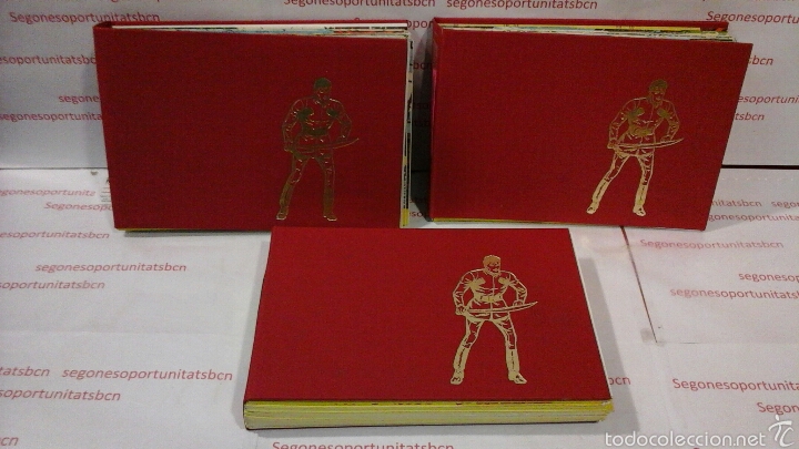 C&oacute;mics: LOTE COMPLETO - EL COSACO VERDE - EDICIONES B - Foto 1