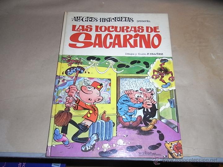 C&oacute;mics: Las locuras de Sacarino - Foto 1