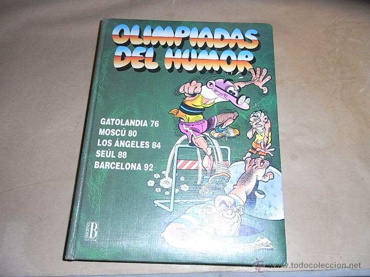 C&oacute;mics: Mortadelo y Filemon, Olimpiadas del humor, Ediciones B - Foto 1
