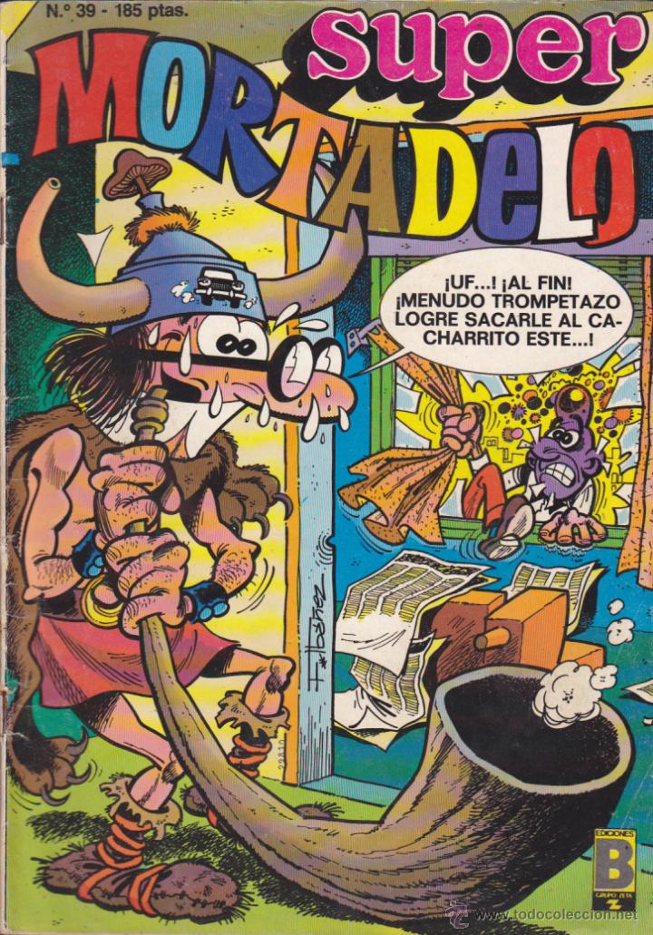 C&oacute;mics: COMIC COLECCION SUPER MORTADELO N&ordm; 39 - Foto 1