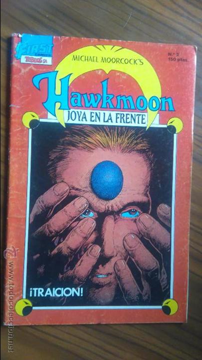 C&oacute;mics: HAWKMOON. 2. JOYA EN LA FRENTE. MICHAEL MOORCOCK&acute;S. TRAICI&Oacute;N. - Foto 1