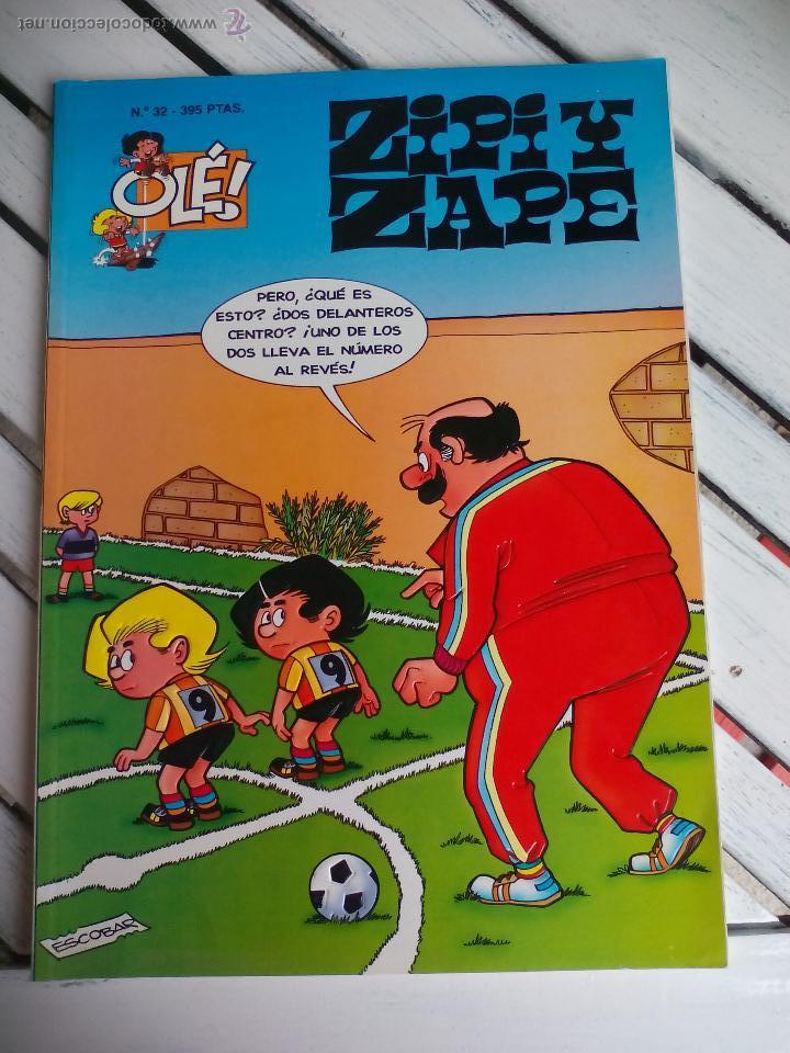 C&oacute;mics: Zipi y Zape n&ordm; 32.. 1998. Edicones B. Tapas en relieve. - Foto 1