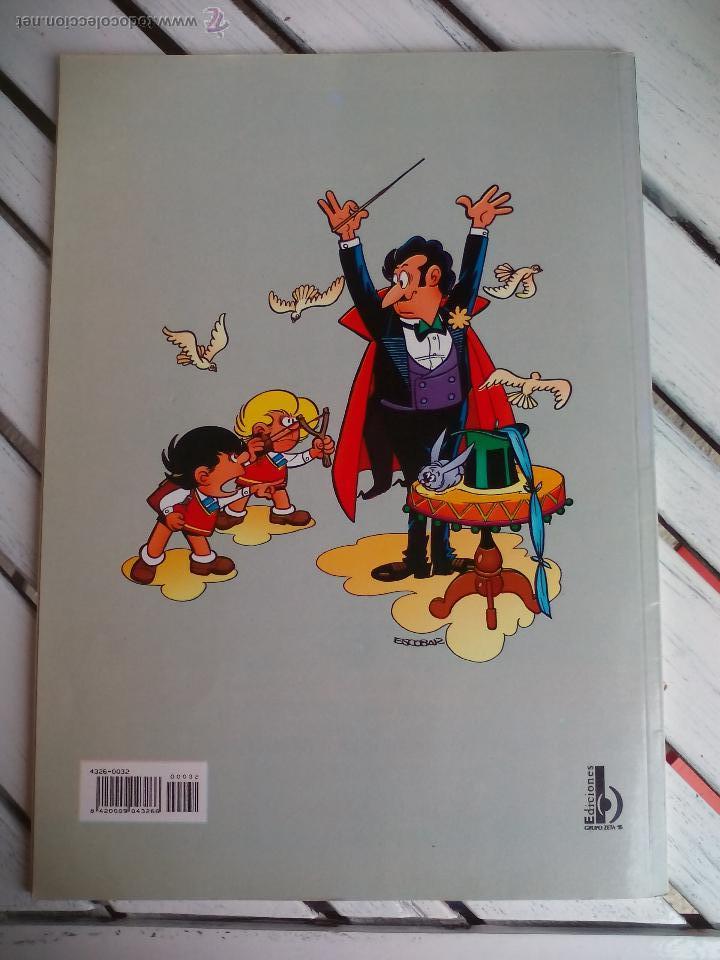C&oacute;mics: Zipi y Zape n&ordm; 32.. 1998. Edicones B. Tapas en relieve. - Foto 2