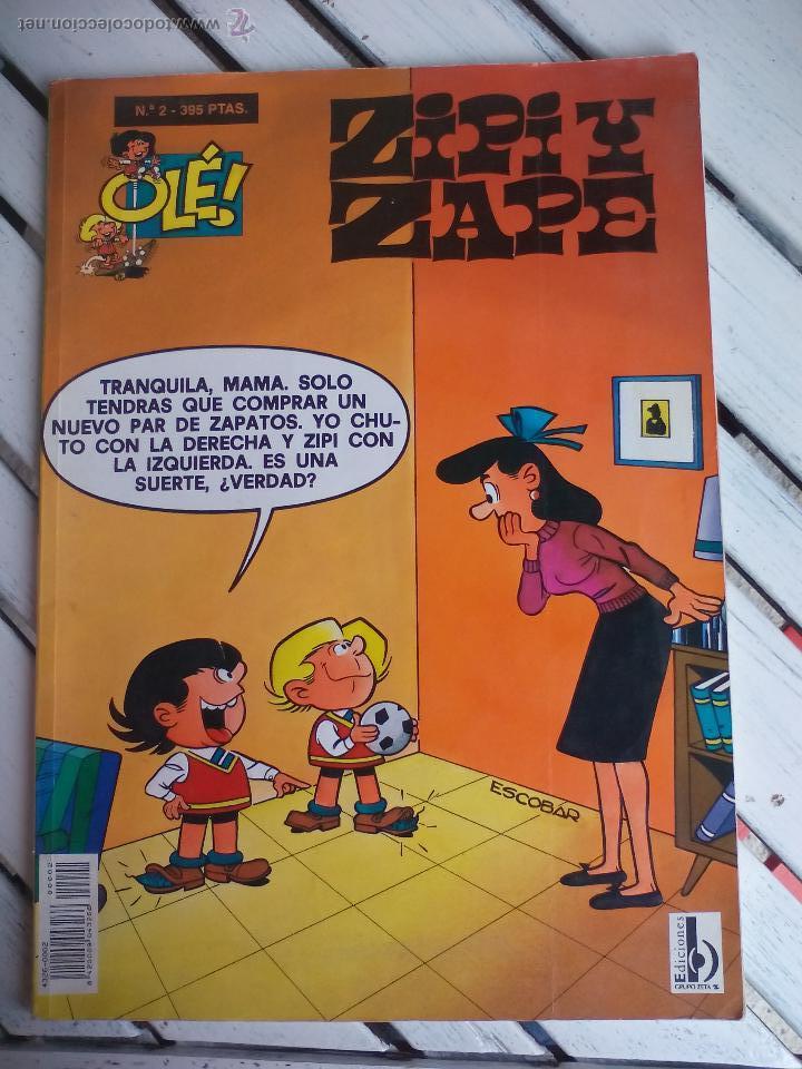 C&oacute;mics: Zipi y Zape n&ordm; 2.. 1997. Edicones B. - Foto 1
