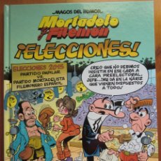 Cómics: TEBEO MORTADELO Y FILEMÓN: ELECCIONES Nº 179 (2015) EDICIONES B. NUEVO